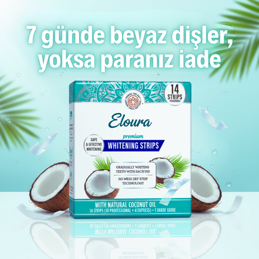 Eloura Diş Beyazlatma Bantları