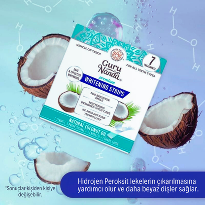 Eloura Diş Beyazlatma Bantları