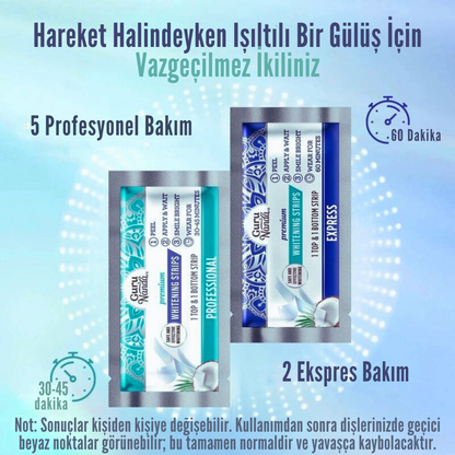 Eloura Diş Beyazlatma Bantları